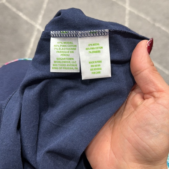 Lilly Pulitzer Finn Top - Picture 4 of 4